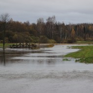 Mazliet ūdens …