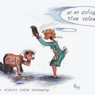 Raimonda Mūrnieka karikatūras vol.2