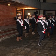 Pirmā advente Madlienā.Rozes egles iedegšana Aspazijai.