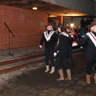 Pirmā advente Madlienā.Rozes egles iedegšana Aspazijai.