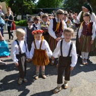 Deju kolektīvs “Lienīte” : “Latvju bērni danci veda” Ludzā