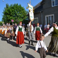 Deju kolektīvs “Lienīte” : “Latvju bērni danci veda” Ludzā