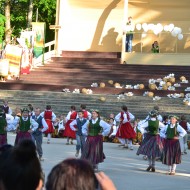 Deju kolektīvs “Lienīte” : “Latvju bērni danci veda” Ludzā