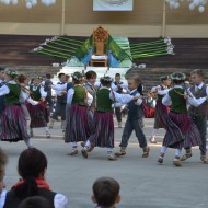 Deju kolektīvs “Lienīte” : “Latvju bērni danci veda” Ludzā