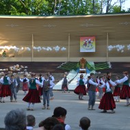 Deju kolektīvs “Lienīte” : “Latvju bērni danci veda” Ludzā