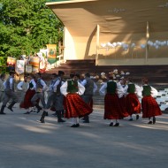 Deju kolektīvs “Lienīte” : “Latvju bērni danci veda” Ludzā