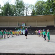 Deju kolektīvs “Lienīte” : “Latvju bērni danci veda” Ludzā