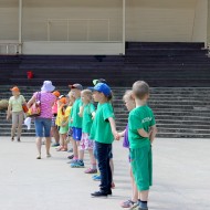 Deju kolektīvs “Lienīte” : “Latvju bērni danci veda” Ludzā