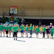 Deju kolektīvs “Lienīte” : “Latvju bērni danci veda” Ludzā