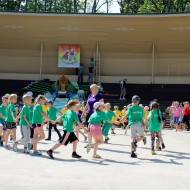 Deju kolektīvs “Lienīte” : “Latvju bērni danci veda” Ludzā