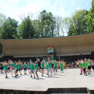 Deju kolektīvs “Lienīte” : “Latvju bērni danci veda” Ludzā