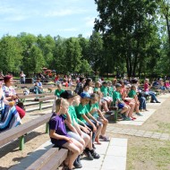 Deju kolektīvs “Lienīte” : “Latvju bērni danci veda” Ludzā