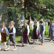 Deju kolektīvs “Lienīte” : “Latvju bērni danci veda” Ludzā