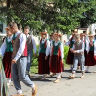 Deju kolektīvs “Lienīte” : “Latvju bērni danci veda” Ludzā