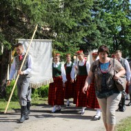 Deju kolektīvs “Lienīte” : “Latvju bērni danci veda” Ludzā