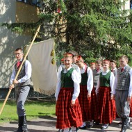 Deju kolektīvs “Lienīte” : “Latvju bērni danci veda” Ludzā