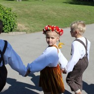 Deju kolektīvs “Lienīte” : “Latvju bērni danci veda” Ludzā