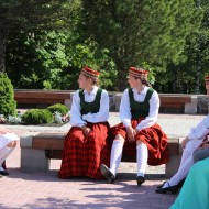 Deju kolektīvs “Lienīte” : “Latvju bērni danci veda” Ludzā