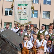 Deju kolektīvs “Lienīte” : “Latvju bērni danci veda” Ludzā