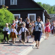 Deju kolektīvs “Lienīte” : “Latvju bērni danci veda” Ludzā