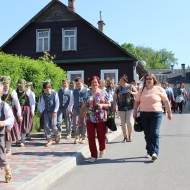 Deju kolektīvs “Lienīte” : “Latvju bērni danci veda” Ludzā