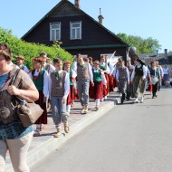 Deju kolektīvs “Lienīte” : “Latvju bērni danci veda” Ludzā