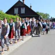 Deju kolektīvs “Lienīte” : “Latvju bērni danci veda” Ludzā