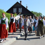 Deju kolektīvs “Lienīte” : “Latvju bērni danci veda” Ludzā