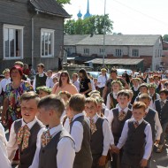 Deju kolektīvs “Lienīte” : “Latvju bērni danci veda” Ludzā