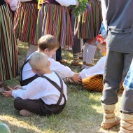 Deju kolektīvs “Lienīte” : “Latvju bērni danci veda” Ludzā