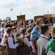 Deju kolektīvs “Lienīte” : “Latvju bērni danci veda” Ludzā