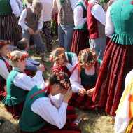 Deju kolektīvs “Lienīte” : “Latvju bērni danci veda” Ludzā