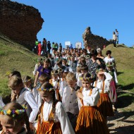 Deju kolektīvs “Lienīte” : “Latvju bērni danci veda” Ludzā