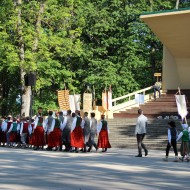 Deju kolektīvs “Lienīte” : “Latvju bērni danci veda” Ludzā