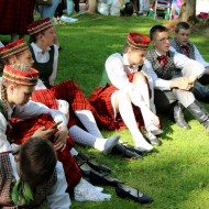 Deju kolektīvs “Lienīte” : “Latvju bērni danci veda” Ludzā