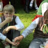 Deju kolektīvs “Lienīte” : “Latvju bērni danci veda” Ludzā