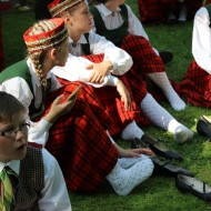 Deju kolektīvs “Lienīte” : “Latvju bērni danci veda” Ludzā