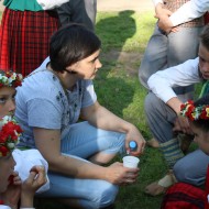 Deju kolektīvs “Lienīte” : “Latvju bērni danci veda” Ludzā