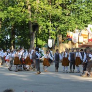 Deju kolektīvs “Lienīte” : “Latvju bērni danci veda” Ludzā