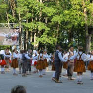 Deju kolektīvs “Lienīte” : “Latvju bērni danci veda” Ludzā