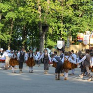 Deju kolektīvs “Lienīte” : “Latvju bērni danci veda” Ludzā