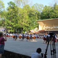 Deju kolektīvs “Lienīte” : “Latvju bērni danci veda” Ludzā