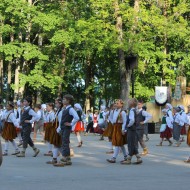 Deju kolektīvs “Lienīte” : “Latvju bērni danci veda” Ludzā