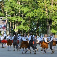 Deju kolektīvs “Lienīte” : “Latvju bērni danci veda” Ludzā