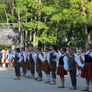 Deju kolektīvs “Lienīte” : “Latvju bērni danci veda” Ludzā