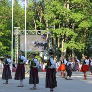 Deju kolektīvs “Lienīte” : “Latvju bērni danci veda” Ludzā