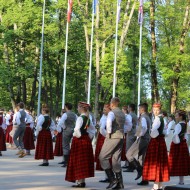 Deju kolektīvs “Lienīte” : “Latvju bērni danci veda” Ludzā