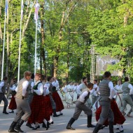 Deju kolektīvs “Lienīte” : “Latvju bērni danci veda” Ludzā