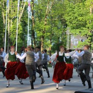 Deju kolektīvs “Lienīte” : “Latvju bērni danci veda” Ludzā