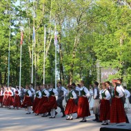 Deju kolektīvs “Lienīte” : “Latvju bērni danci veda” Ludzā